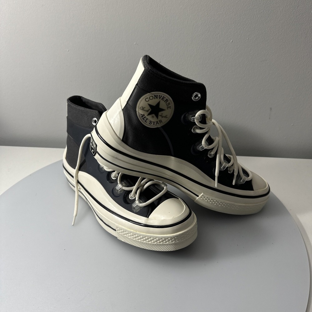 Converse Unisex Chuck 70 Utility Sneakers 172937C Wind/Egret/Black
